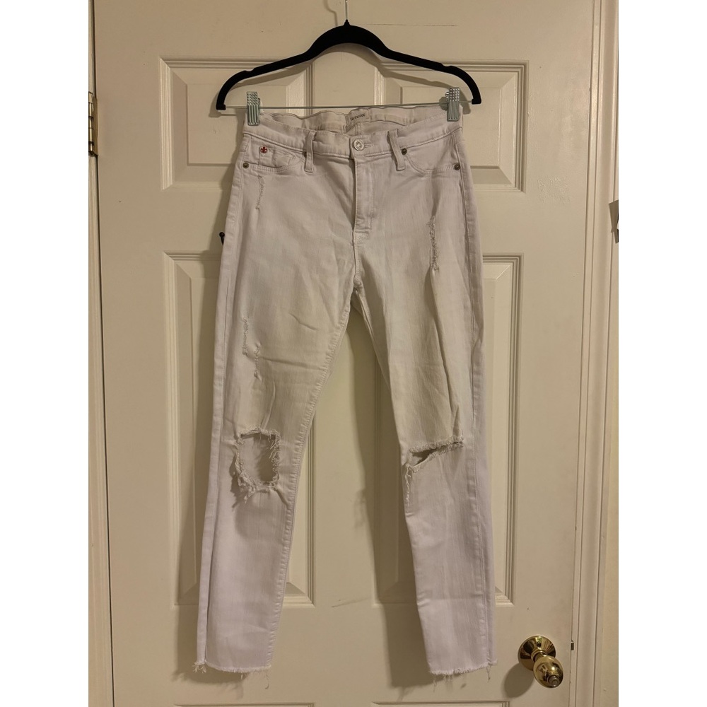 Distressed Hudson Jeans